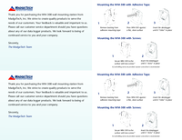 Thumbnail of document Manual - WM-300 Wall Mounting Station